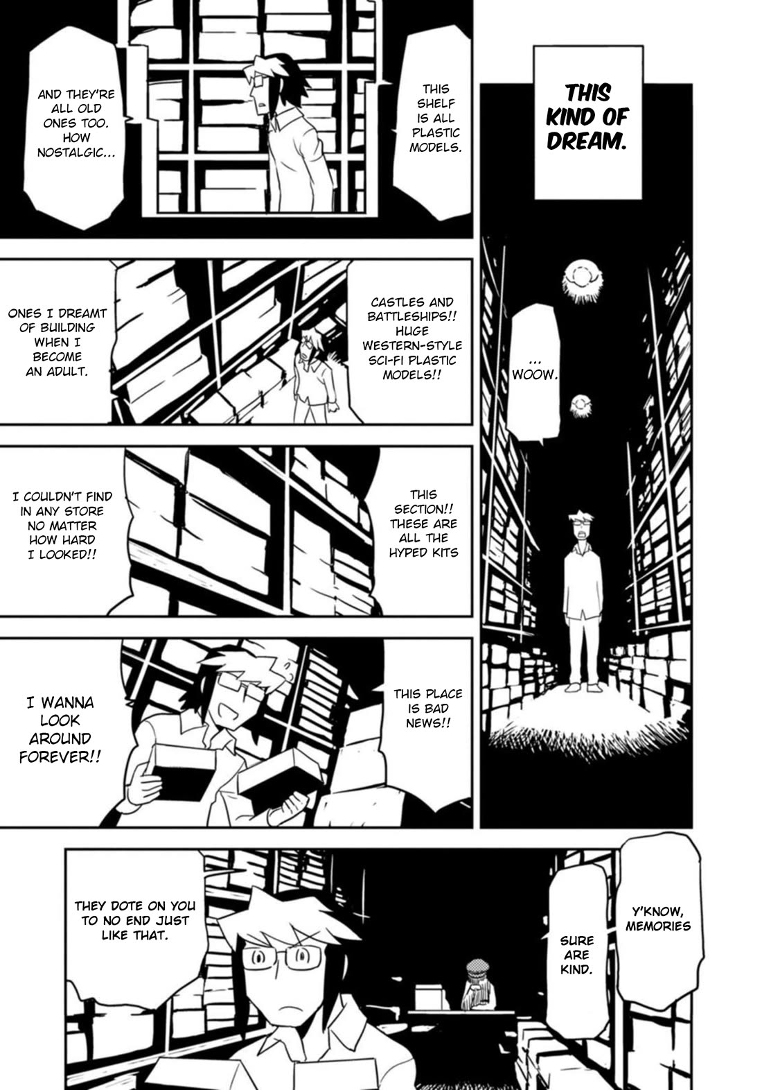 Choukadou Girls chapter 48 page 9