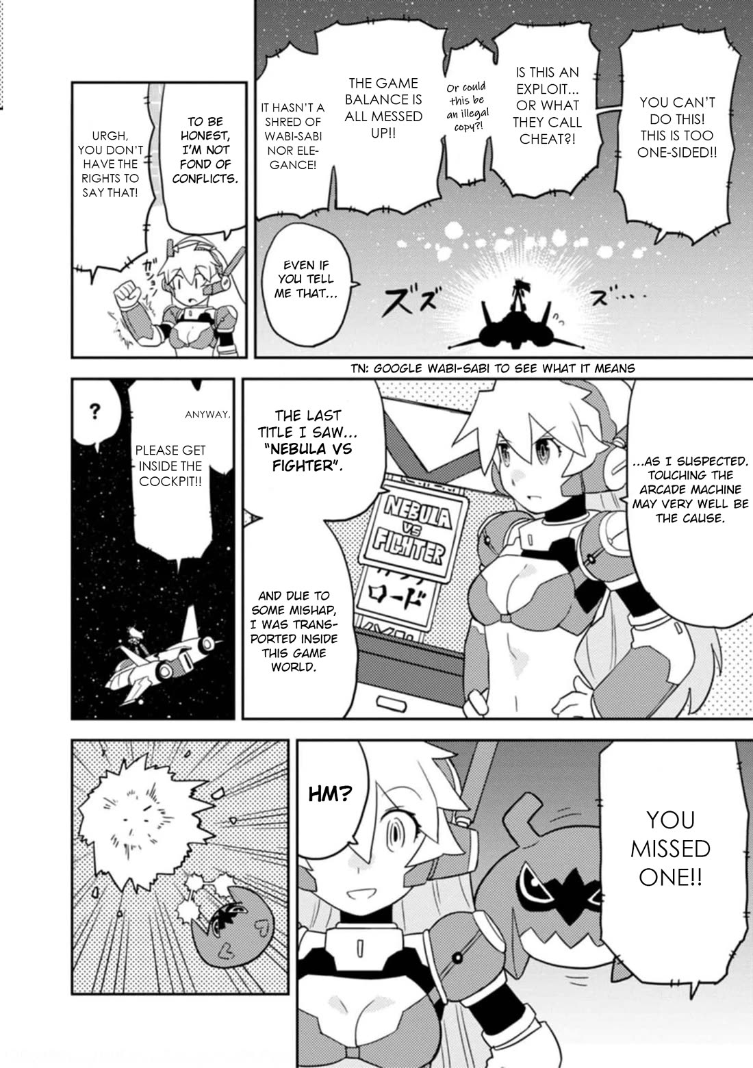 Choukadou Girls chapter 49 page 13