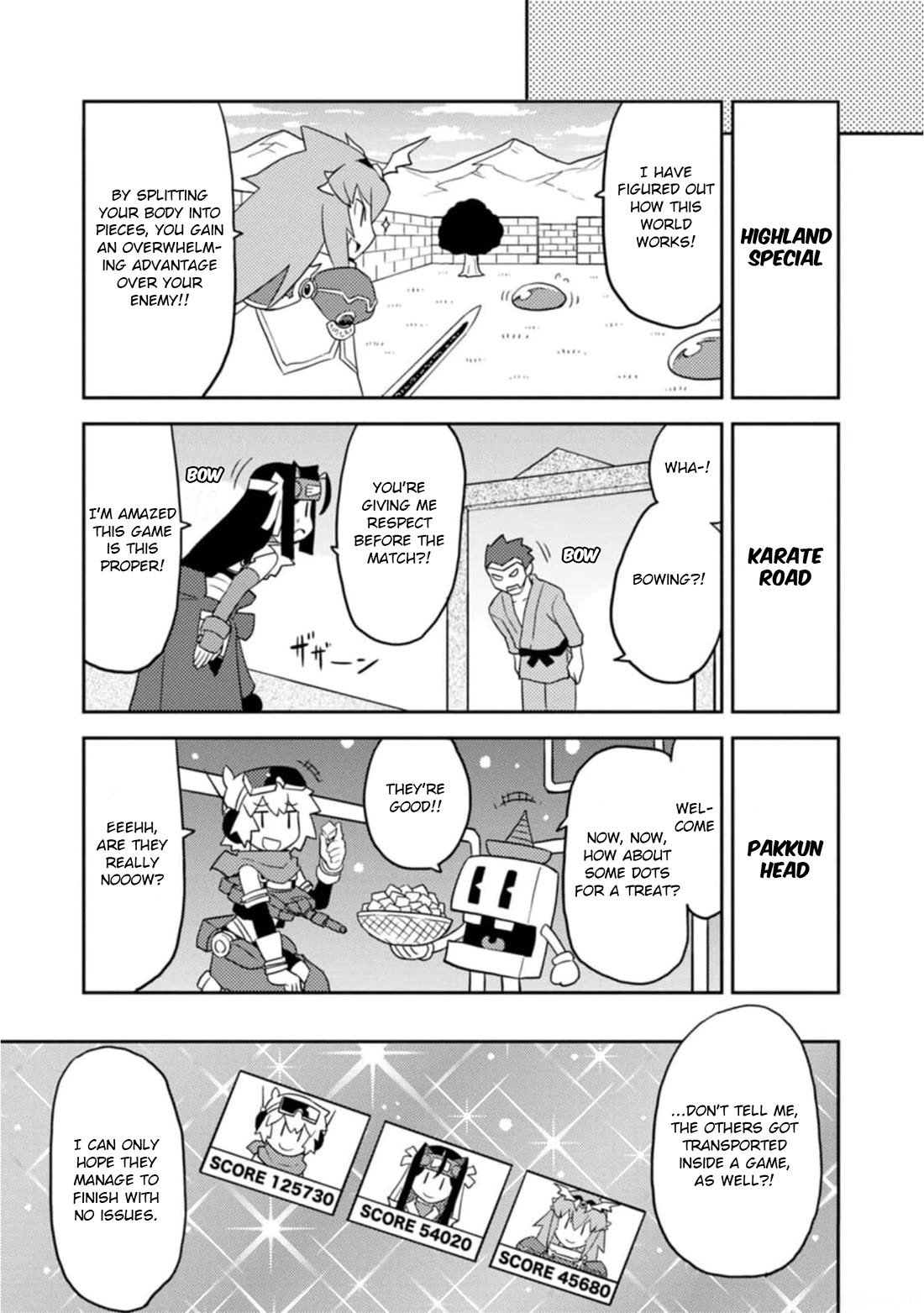 Choukadou Girls chapter 49 page 14