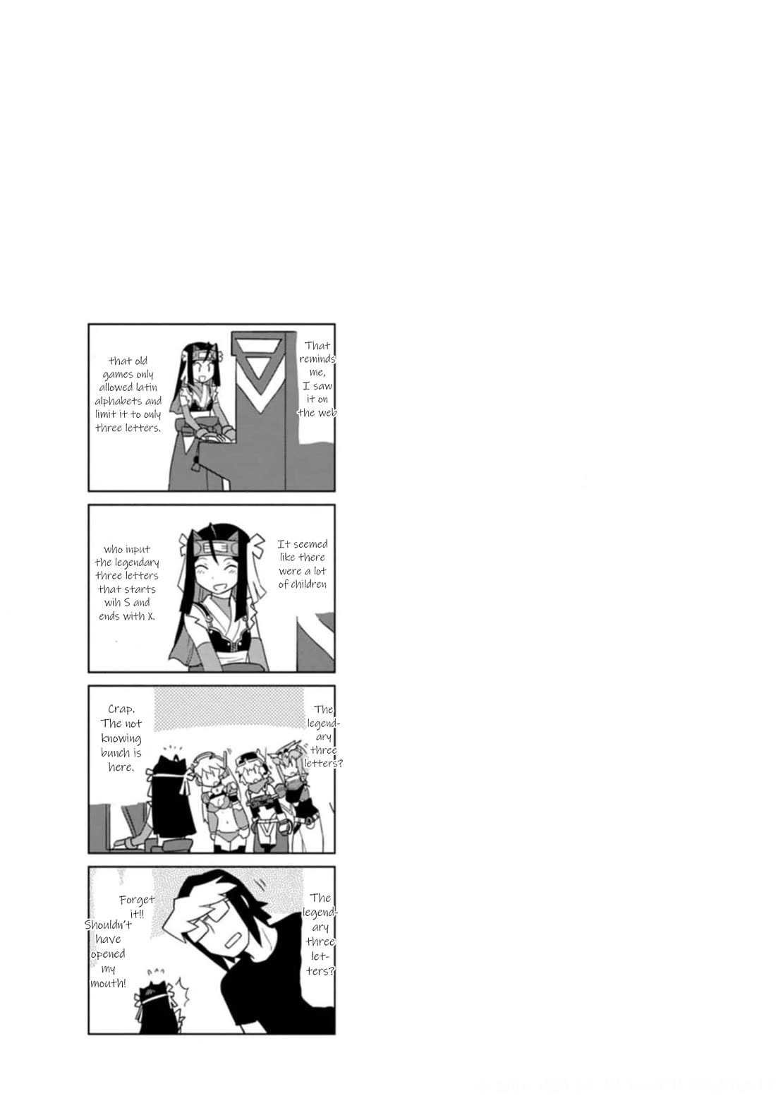 Choukadou Girls chapter 49 page 18