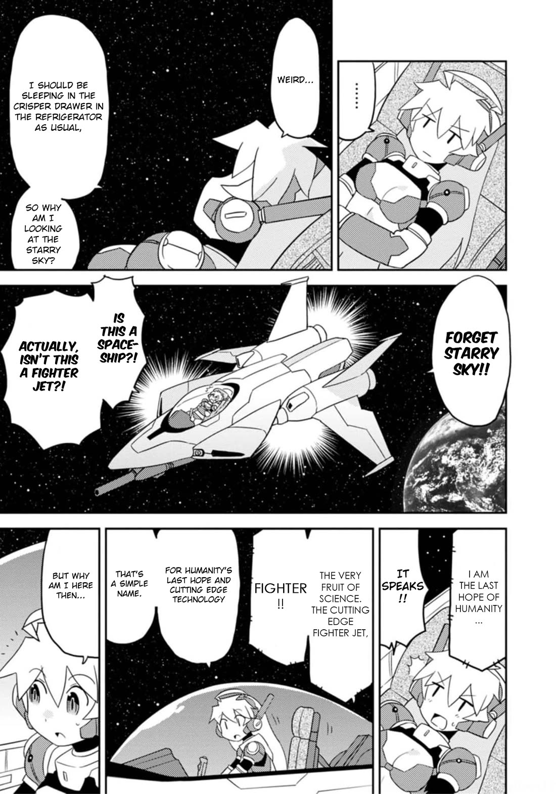 Choukadou Girls chapter 49 page 8