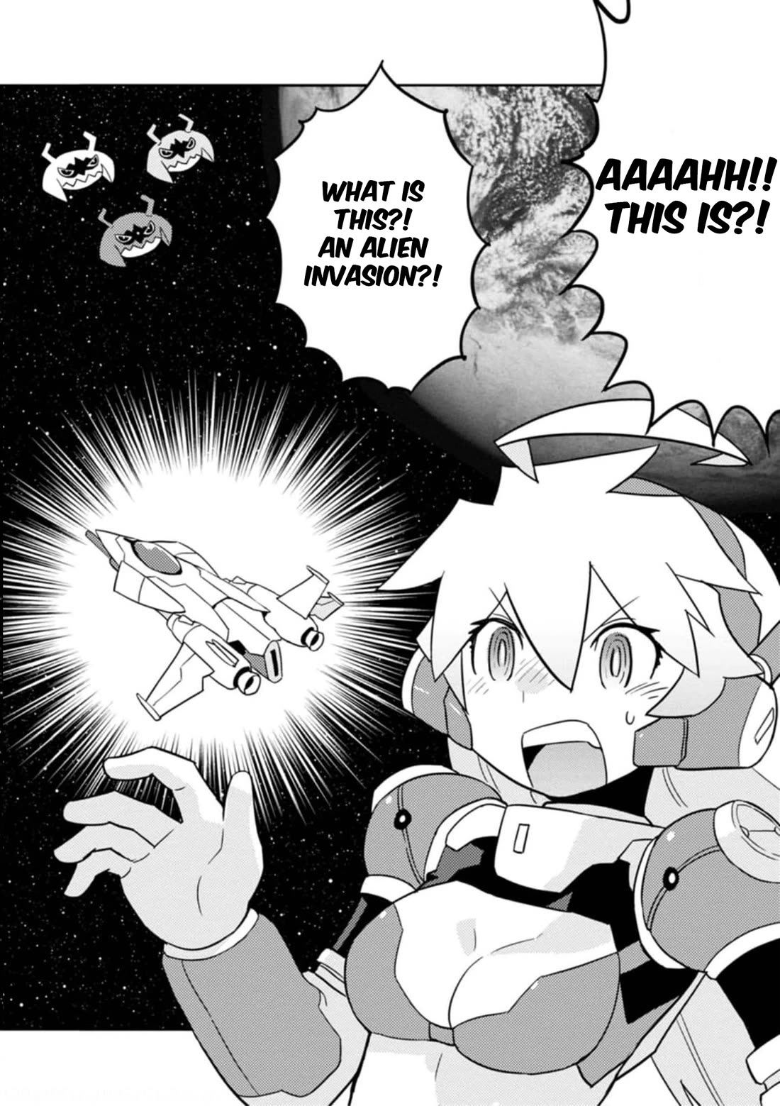 Choukadou Girls chapter 49 page 9