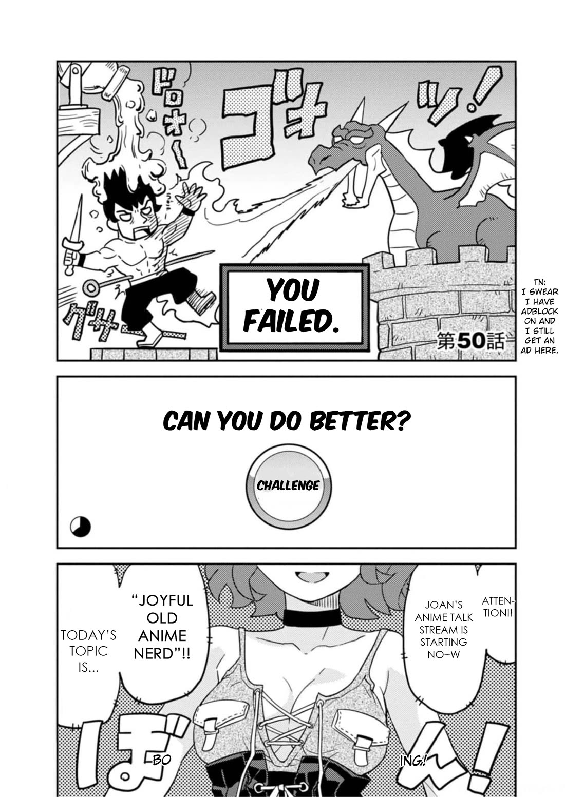 Choukadou Girls chapter 50 page 1