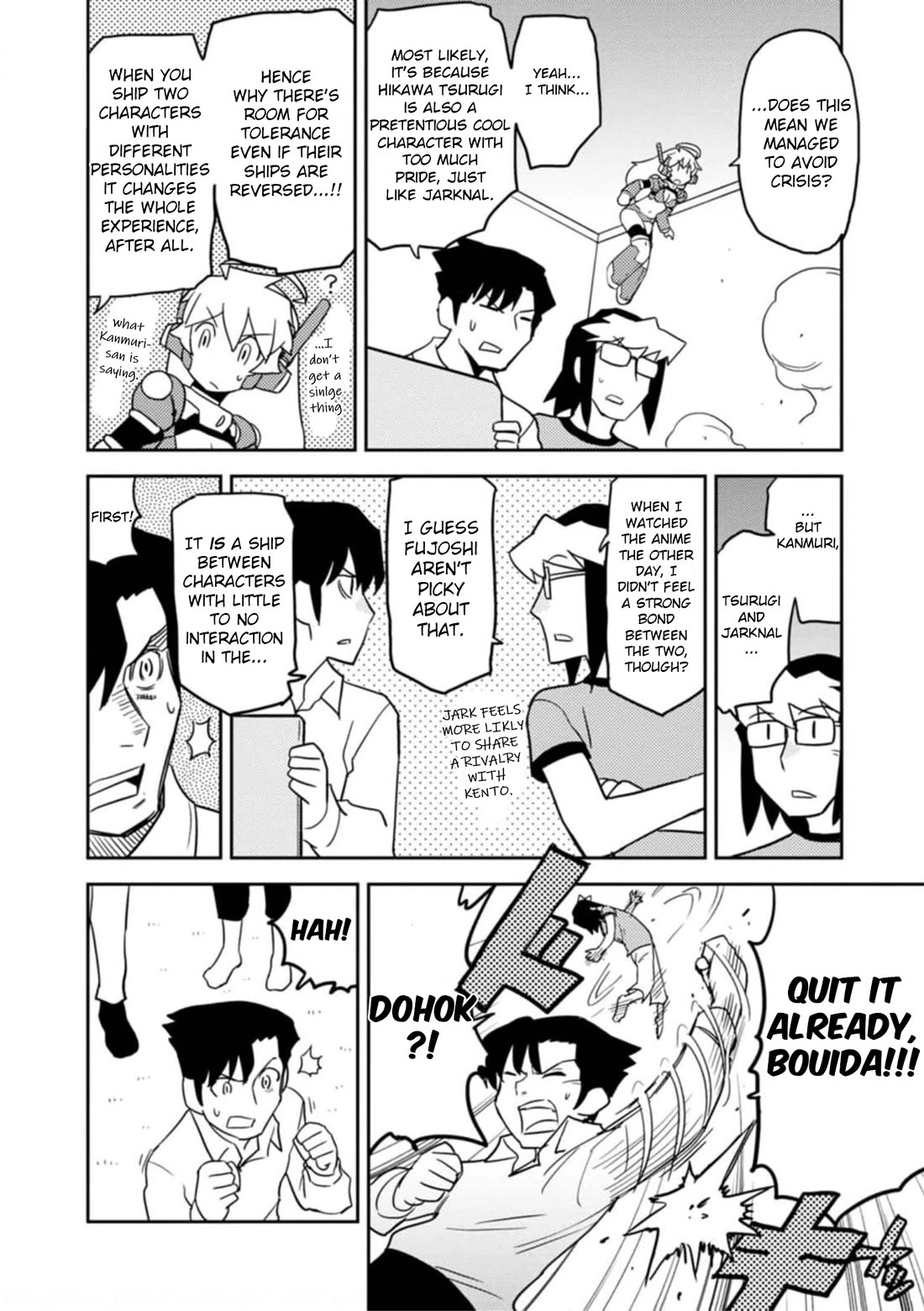 Choukadou Girls chapter 50 page 10