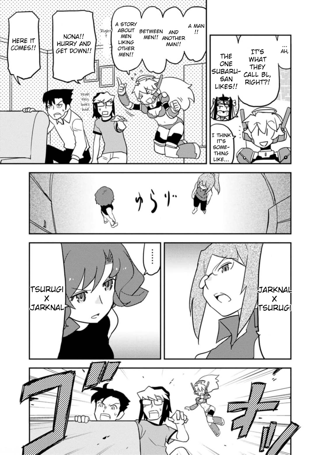 Choukadou Girls chapter 50 page 8