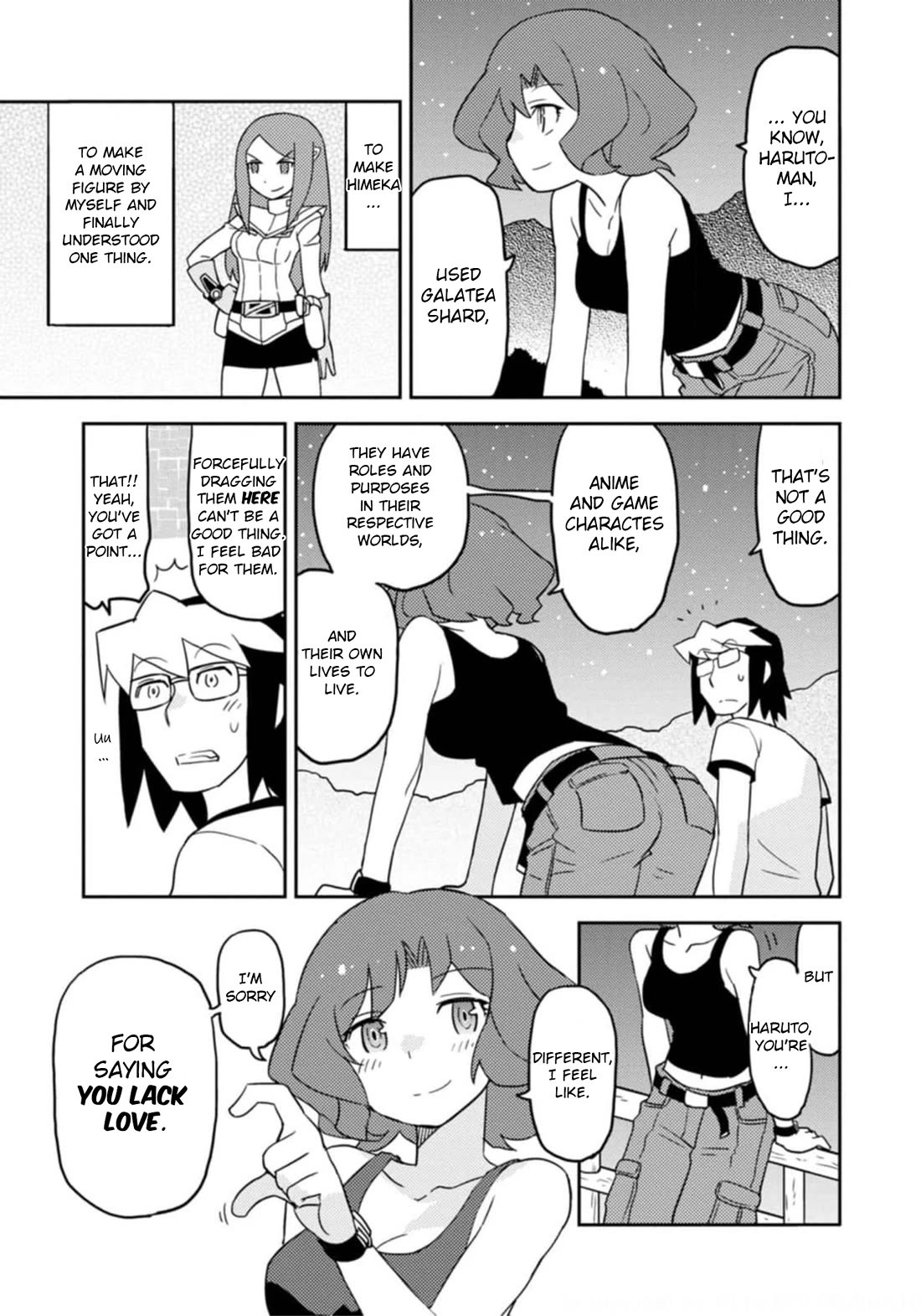 Choukadou Girls chapter 51 page 11