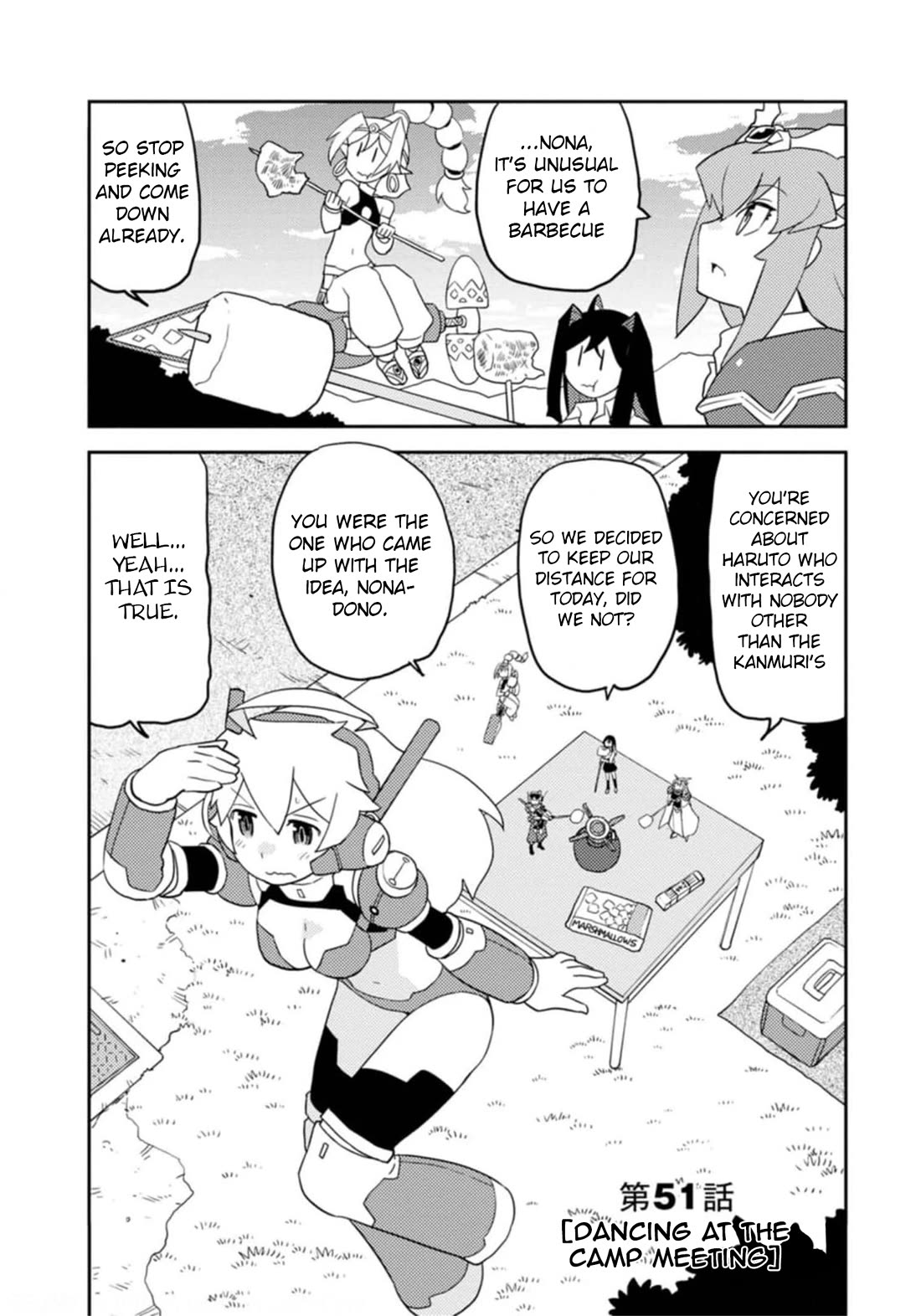 Choukadou Girls chapter 51 page 2