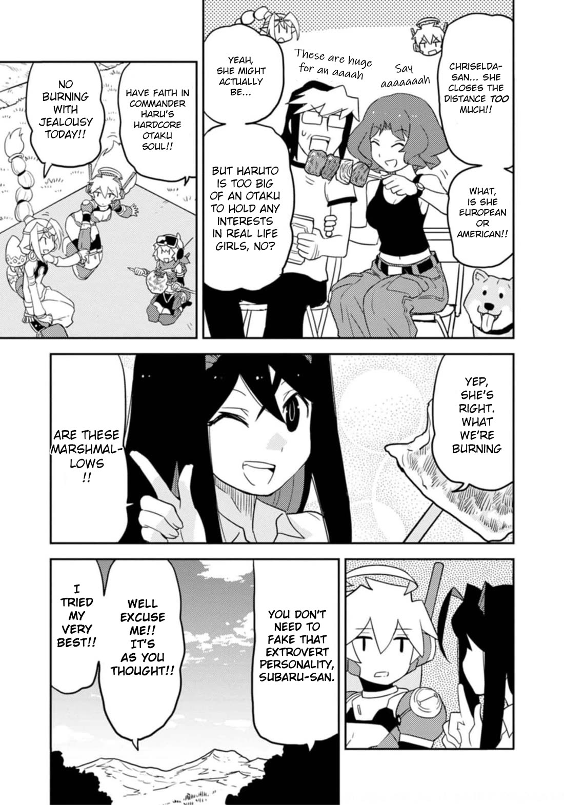 Choukadou Girls chapter 51 page 3