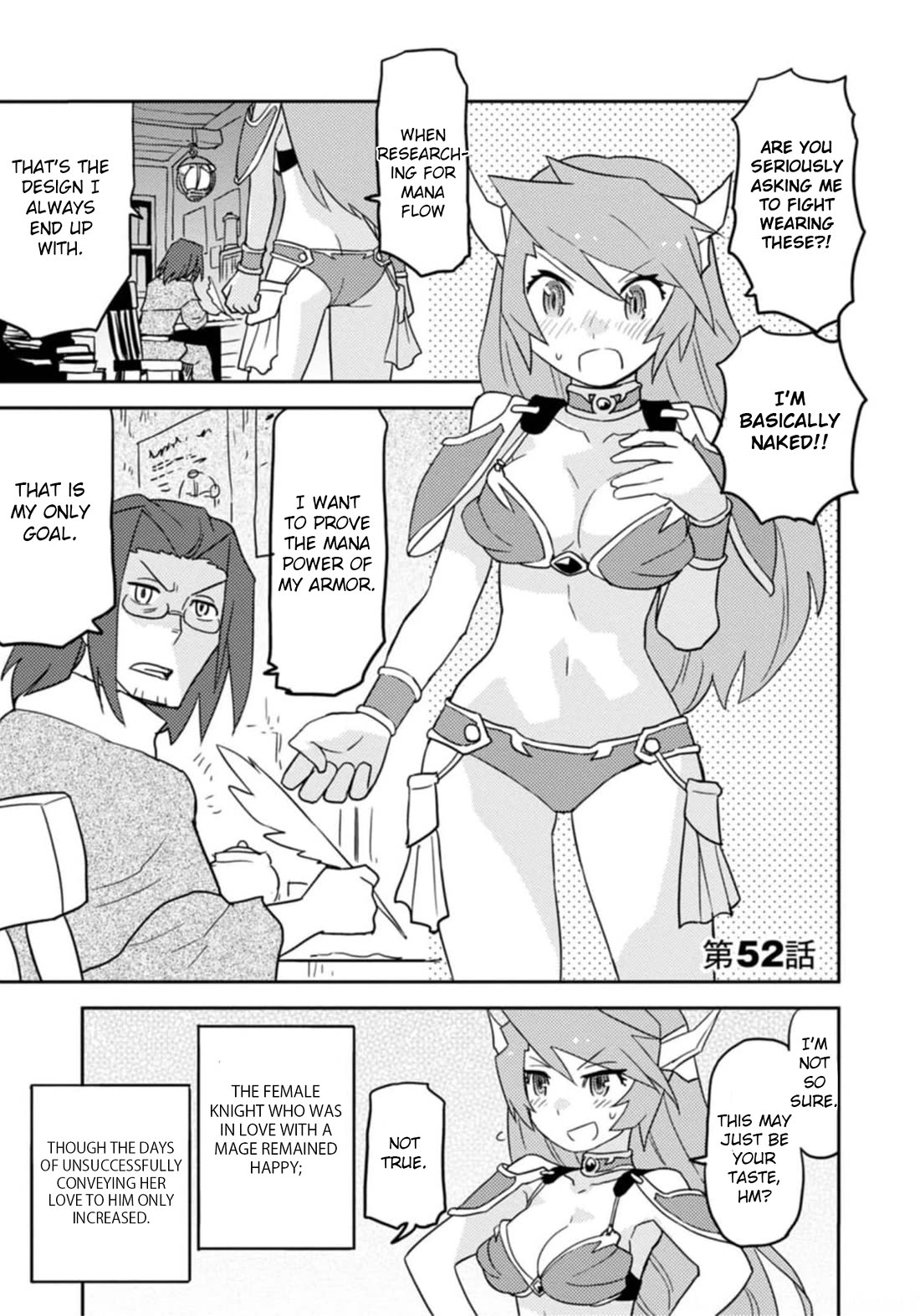 Choukadou Girls chapter 52 page 1