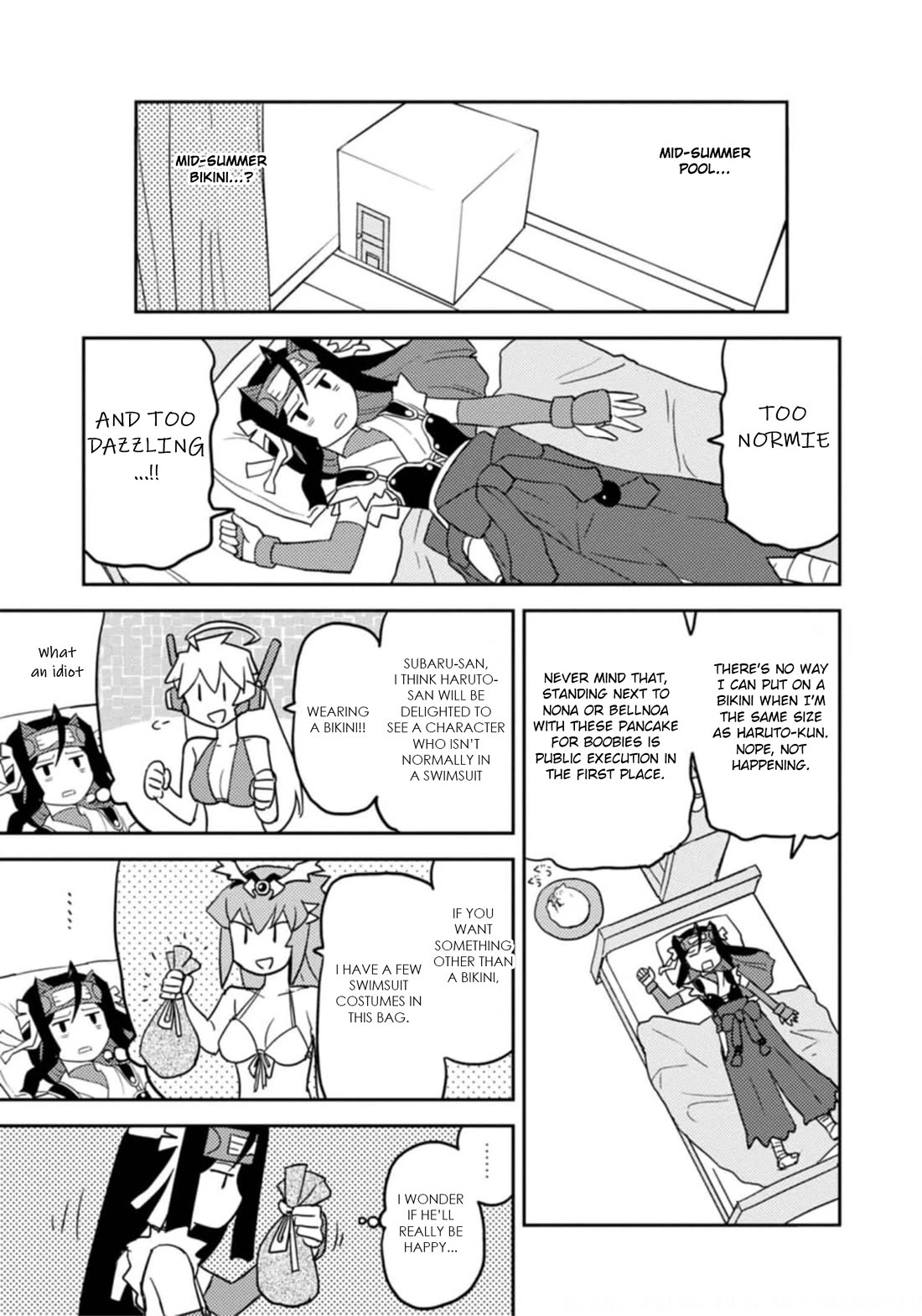 Choukadou Girls chapter 52 page 5