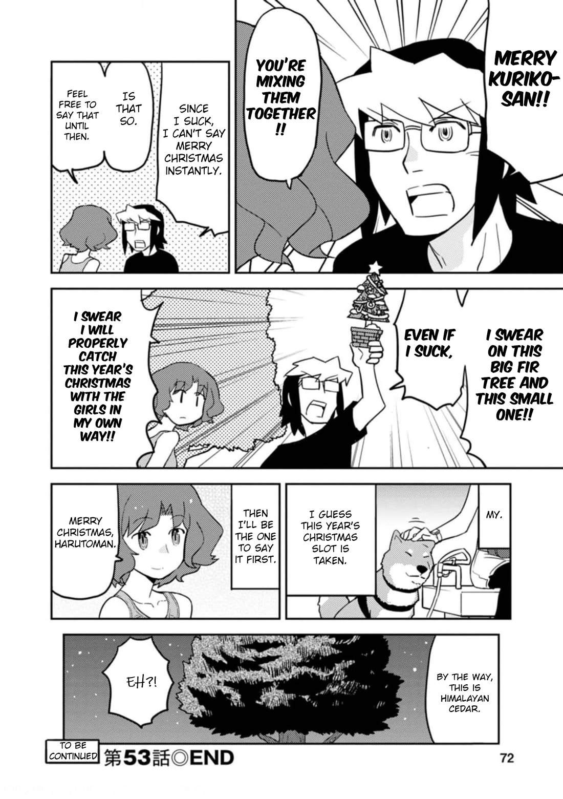 Choukadou Girls chapter 53 page 14