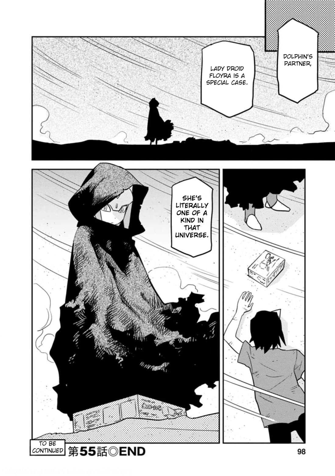 Choukadou Girls chapter 55 page 12