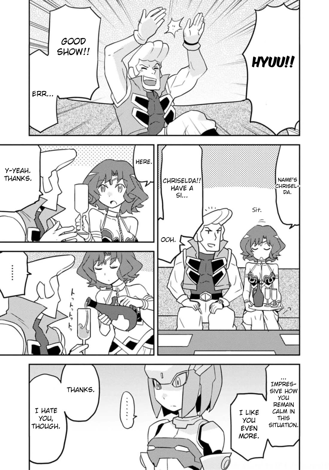 Choukadou Girls chapter 55 page 3