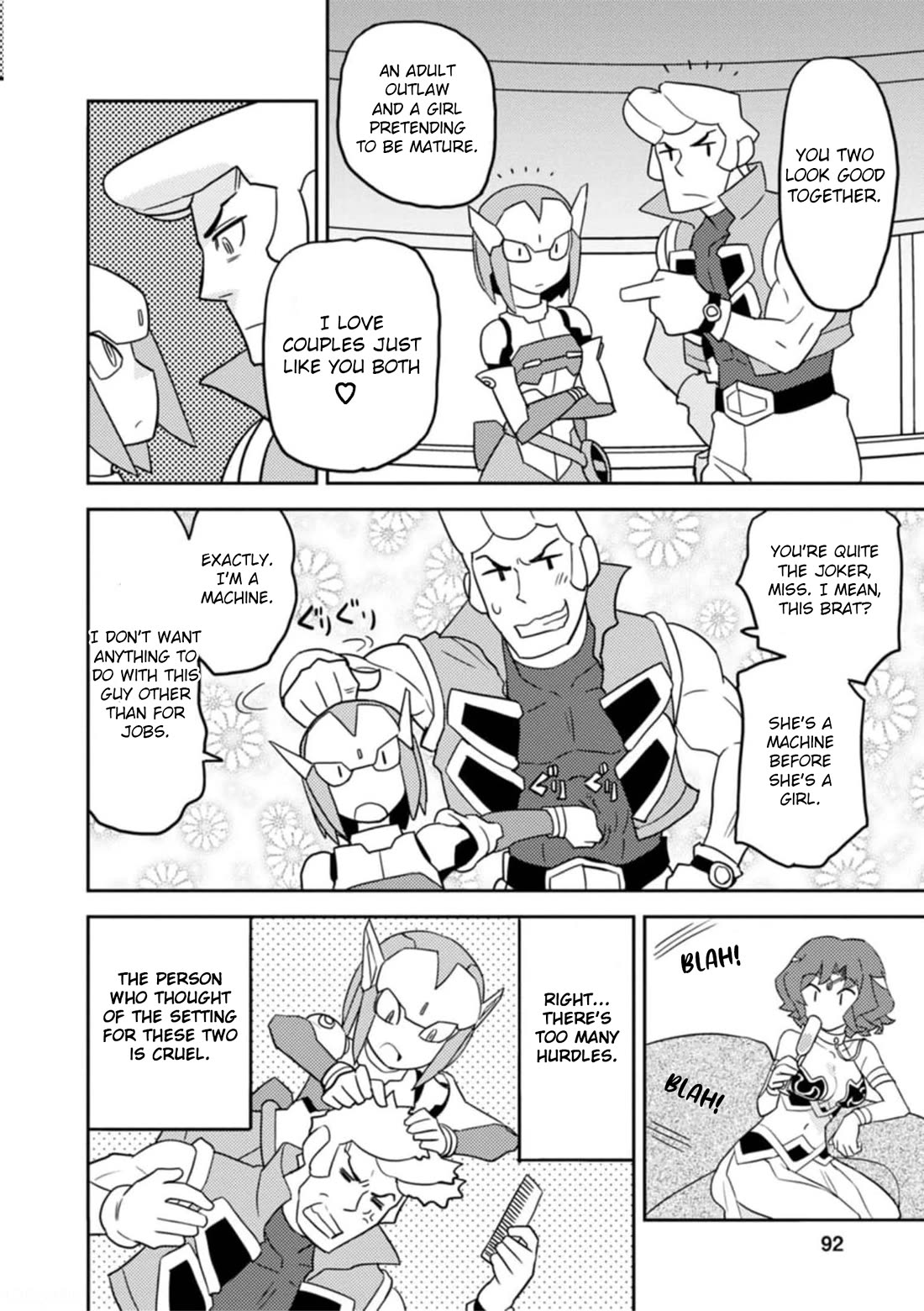 Choukadou Girls chapter 55 page 6