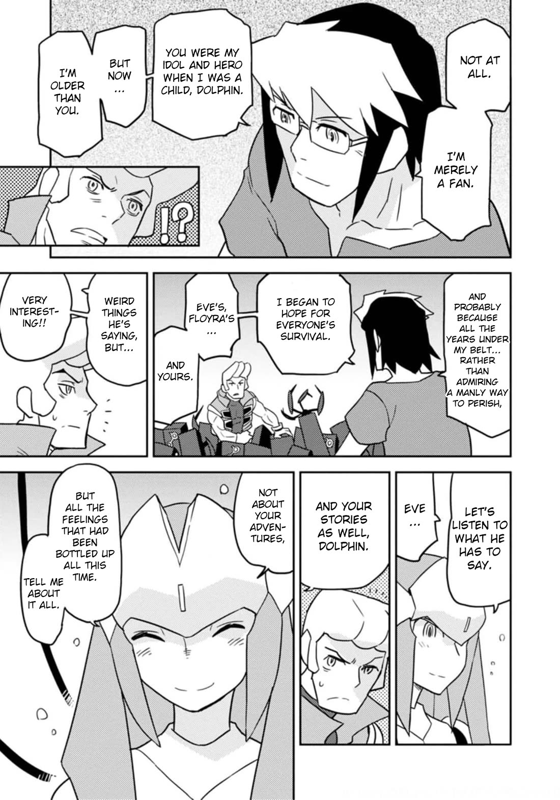 Choukadou Girls chapter 58 page 7