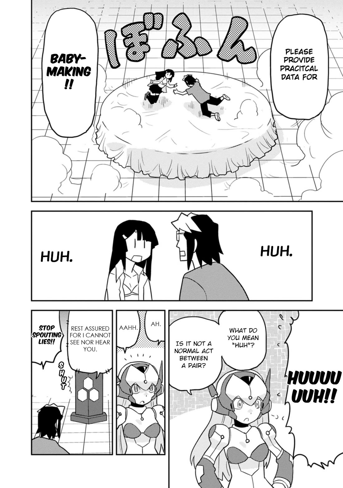 Choukadou Girls chapter 61 page 10