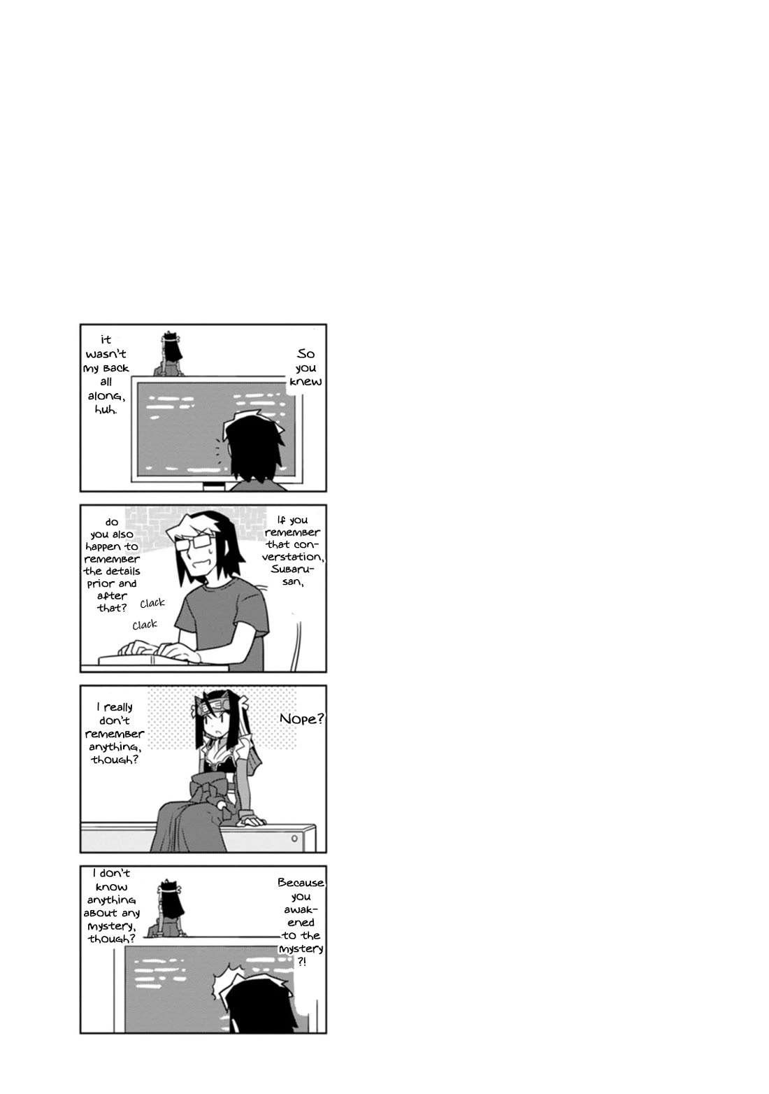 Choukadou Girls chapter 66 page 13