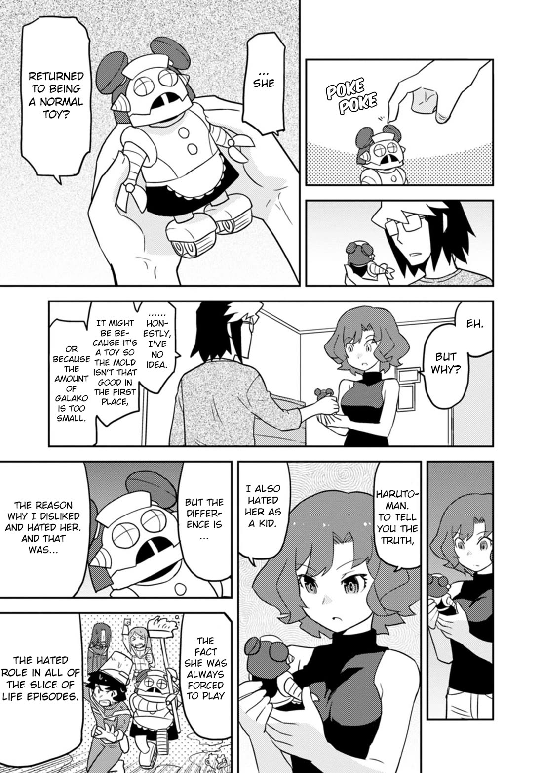 Choukadou Girls chapter 67 page 11