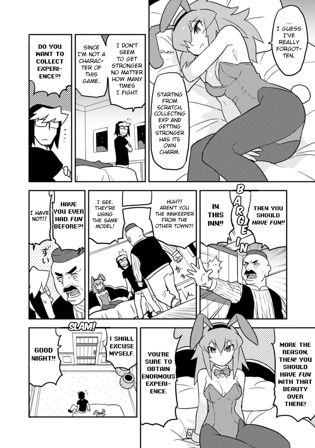 Choukadou Girls chapter 68 page 12