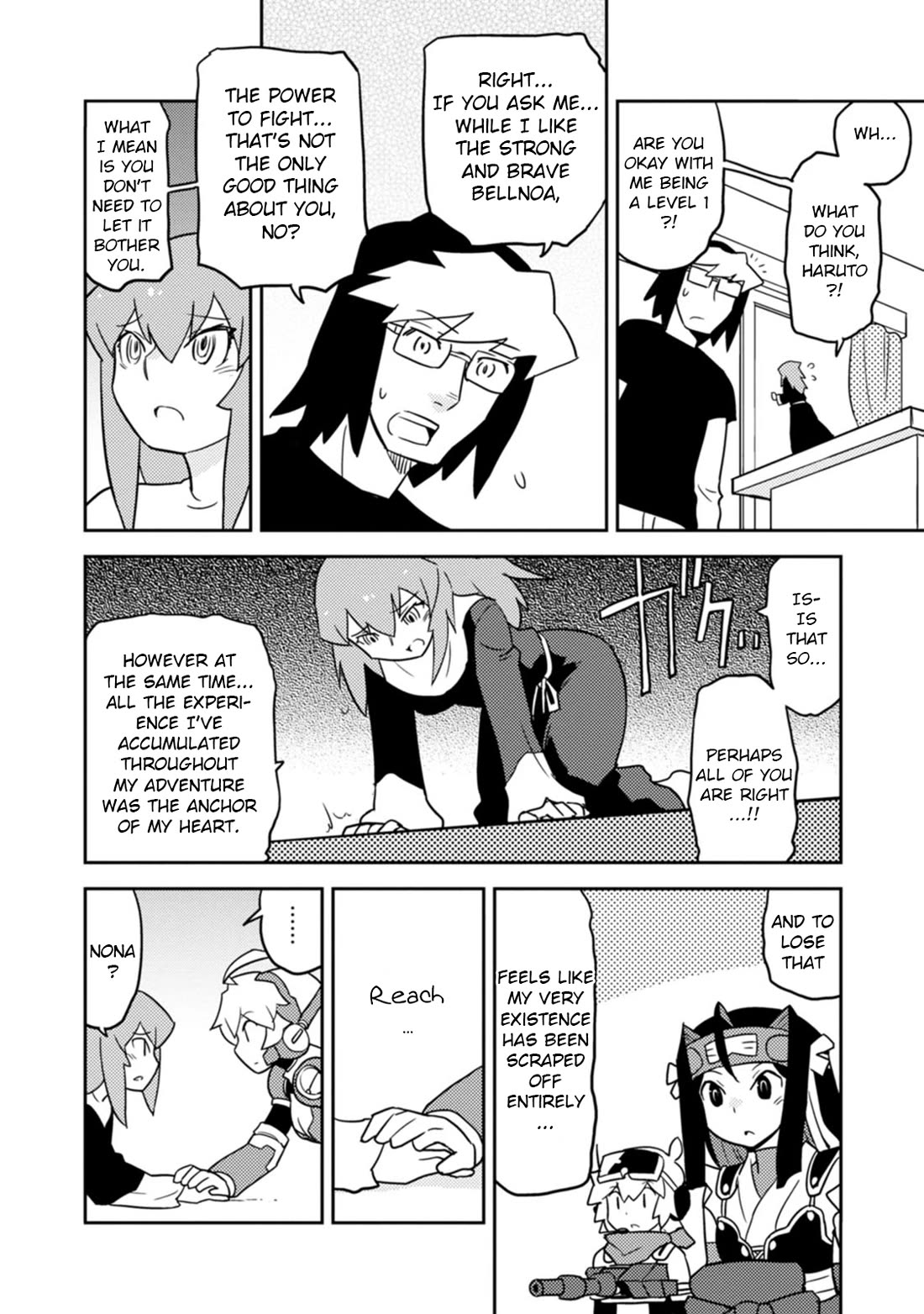 Choukadou Girls chapter 68 page 6