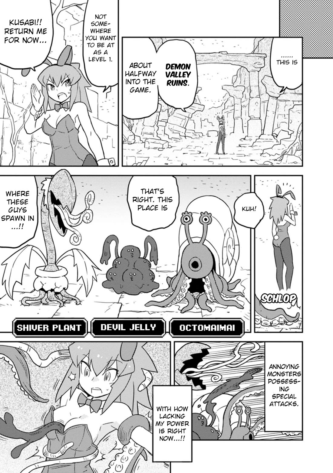 Choukadou Girls chapter 68 page 9