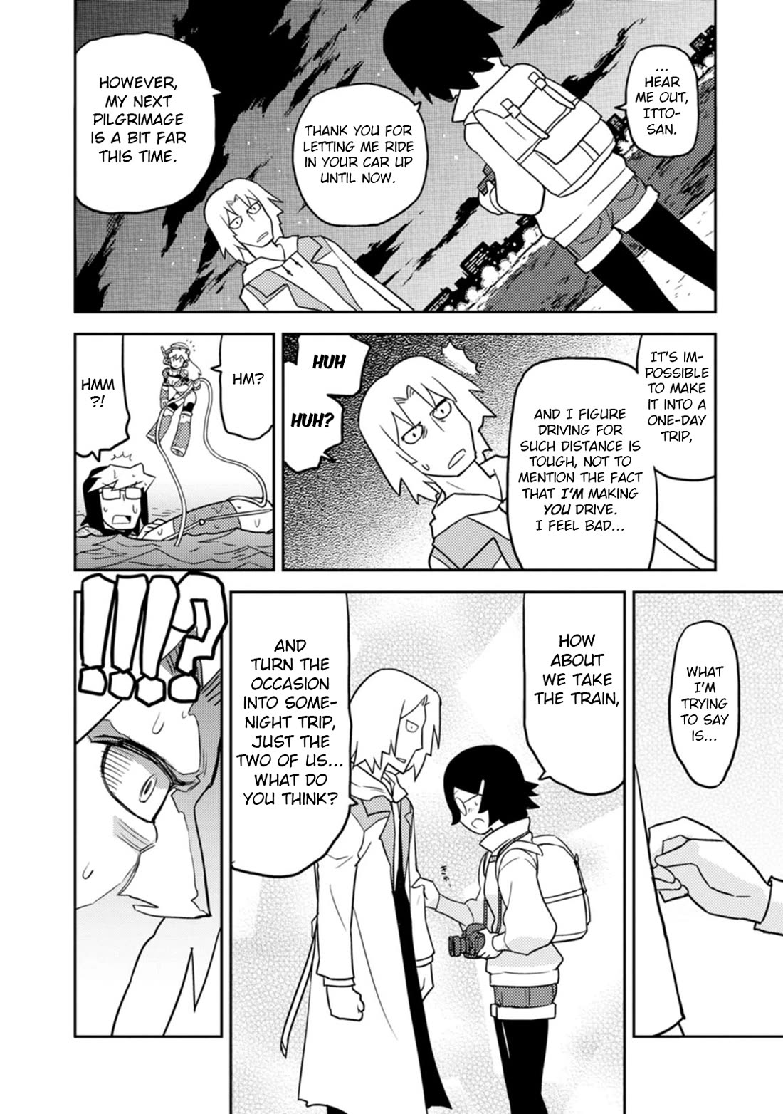 Choukadou Girls chapter 69 page 11