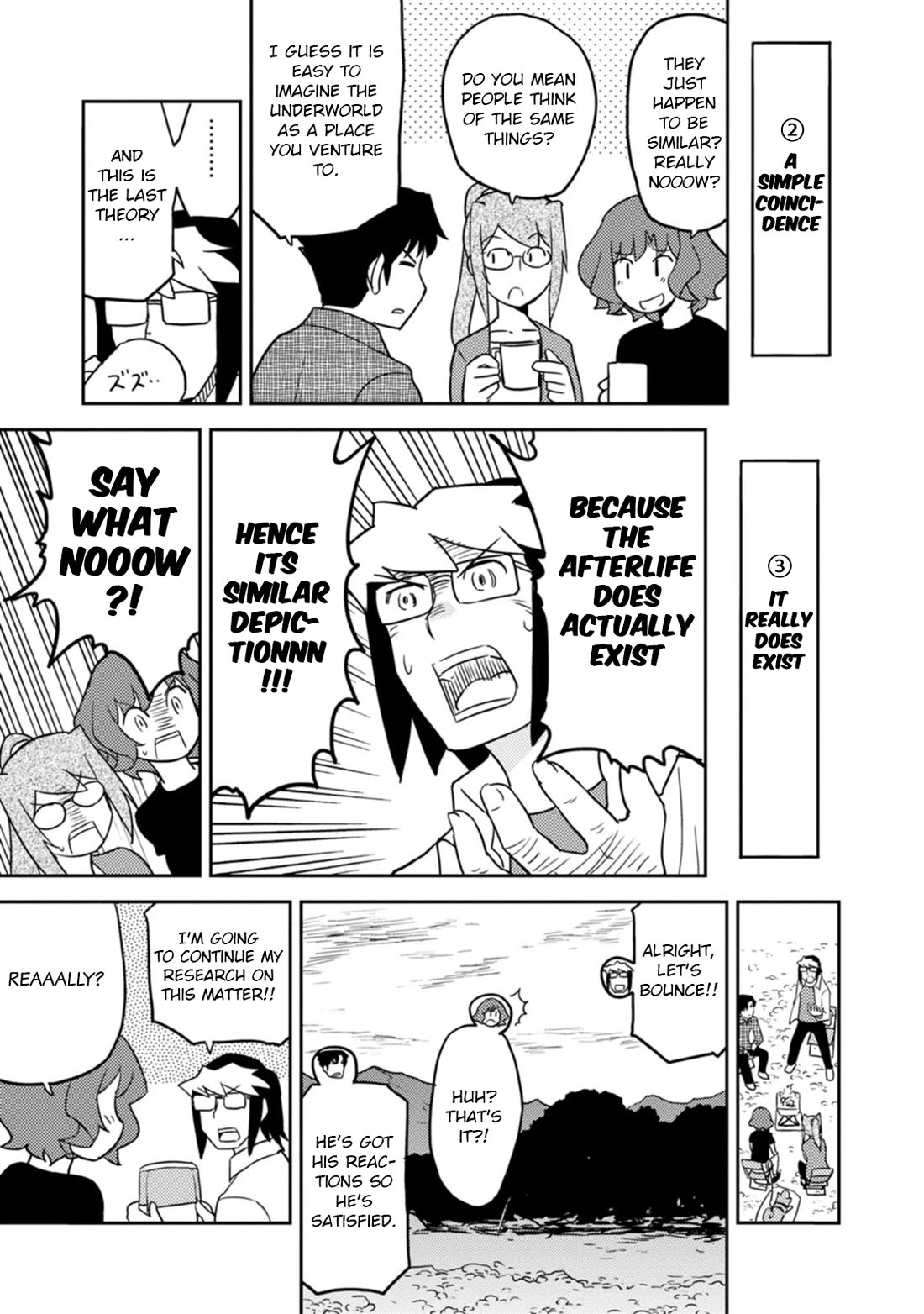 Choukadou Girls chapter 70 page 11