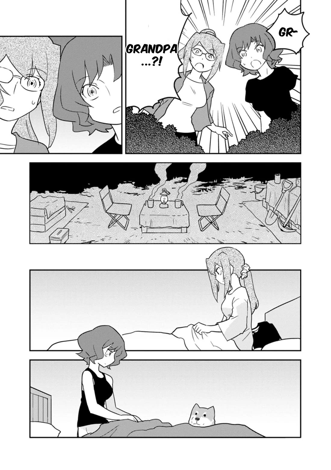 Choukadou Girls chapter 70 page 13