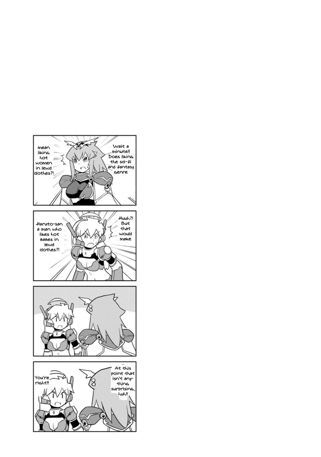 Choukadou Girls chapter 70 page 15