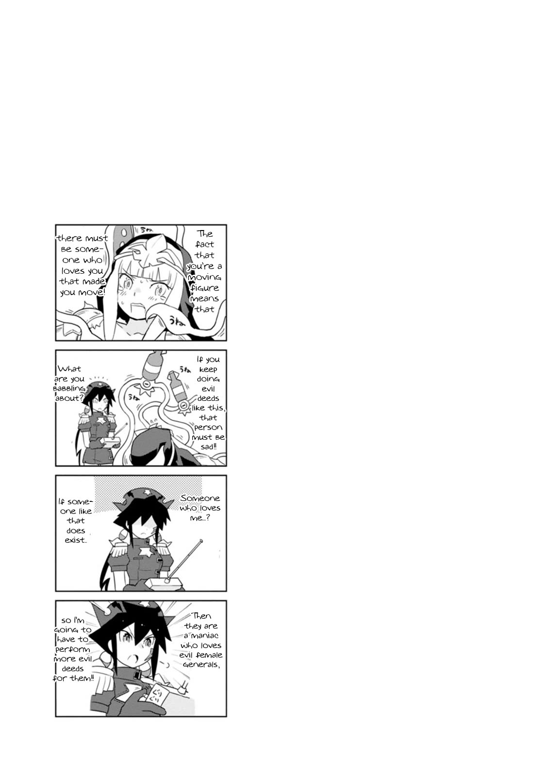 Choukadou Girls chapter 74 page 13