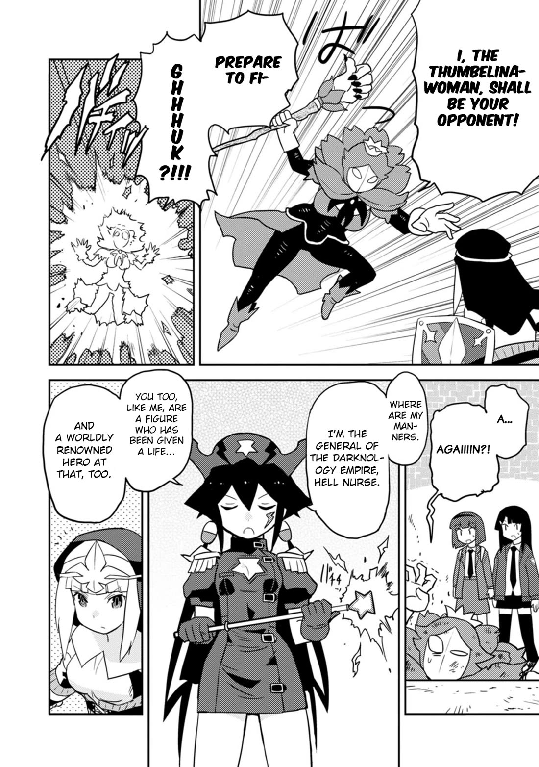 Choukadou Girls chapter 74 page 2