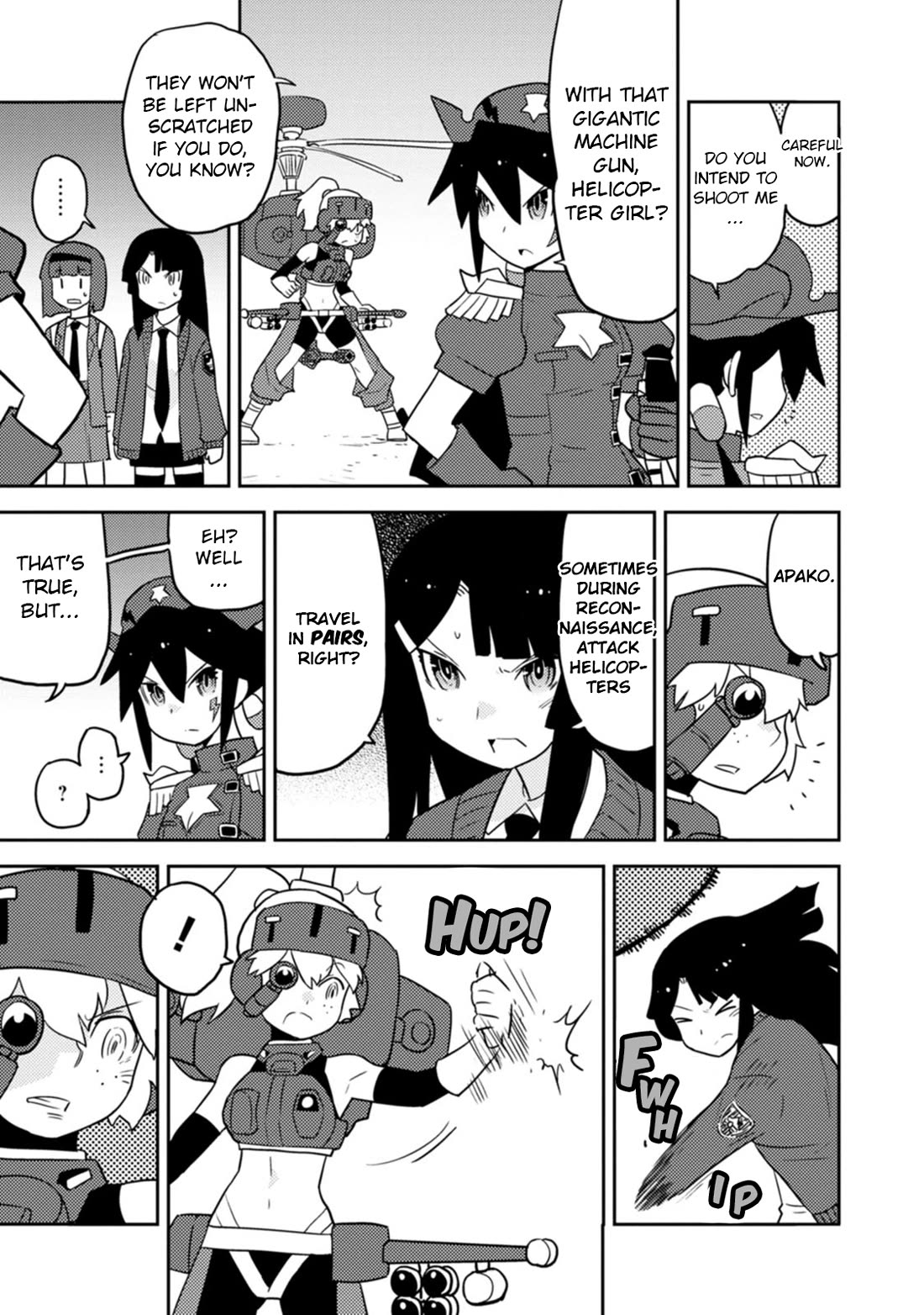 Choukadou Girls chapter 74 page 5