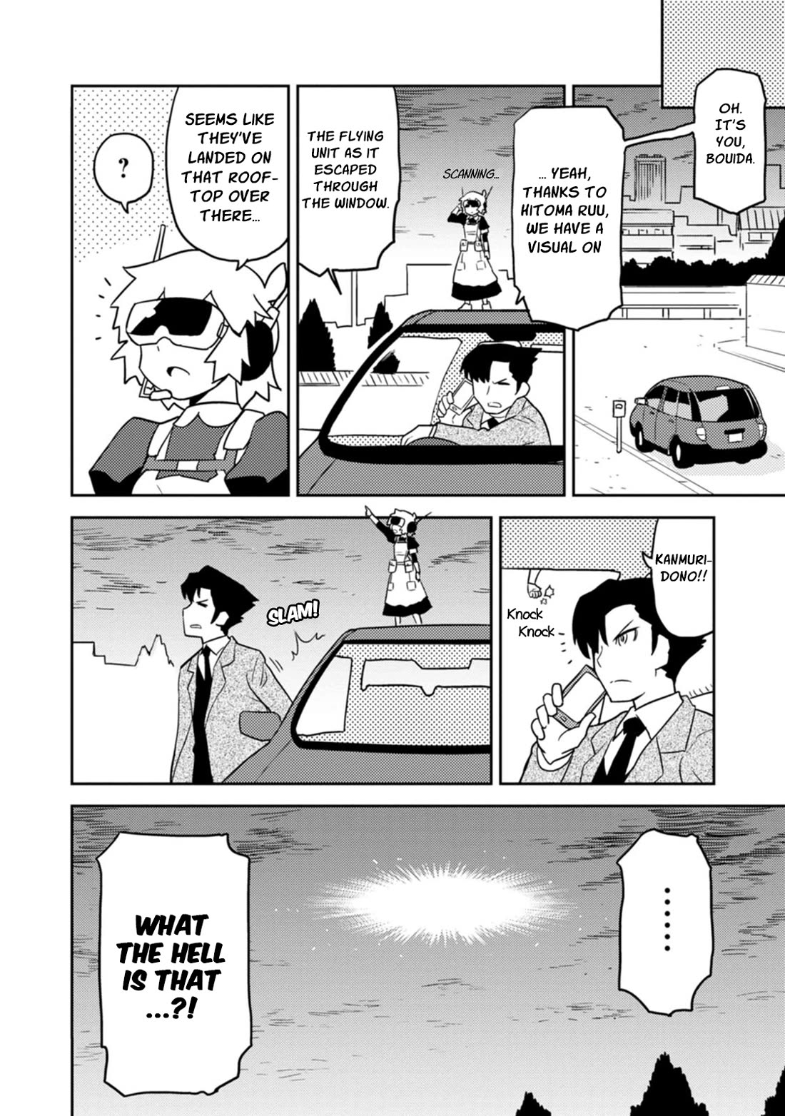 Choukadou Girls chapter 77 page 12