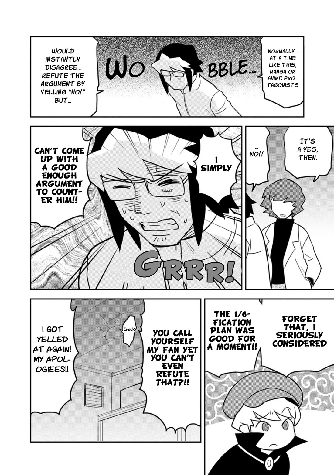 Choukadou Girls chapter 77 page 8