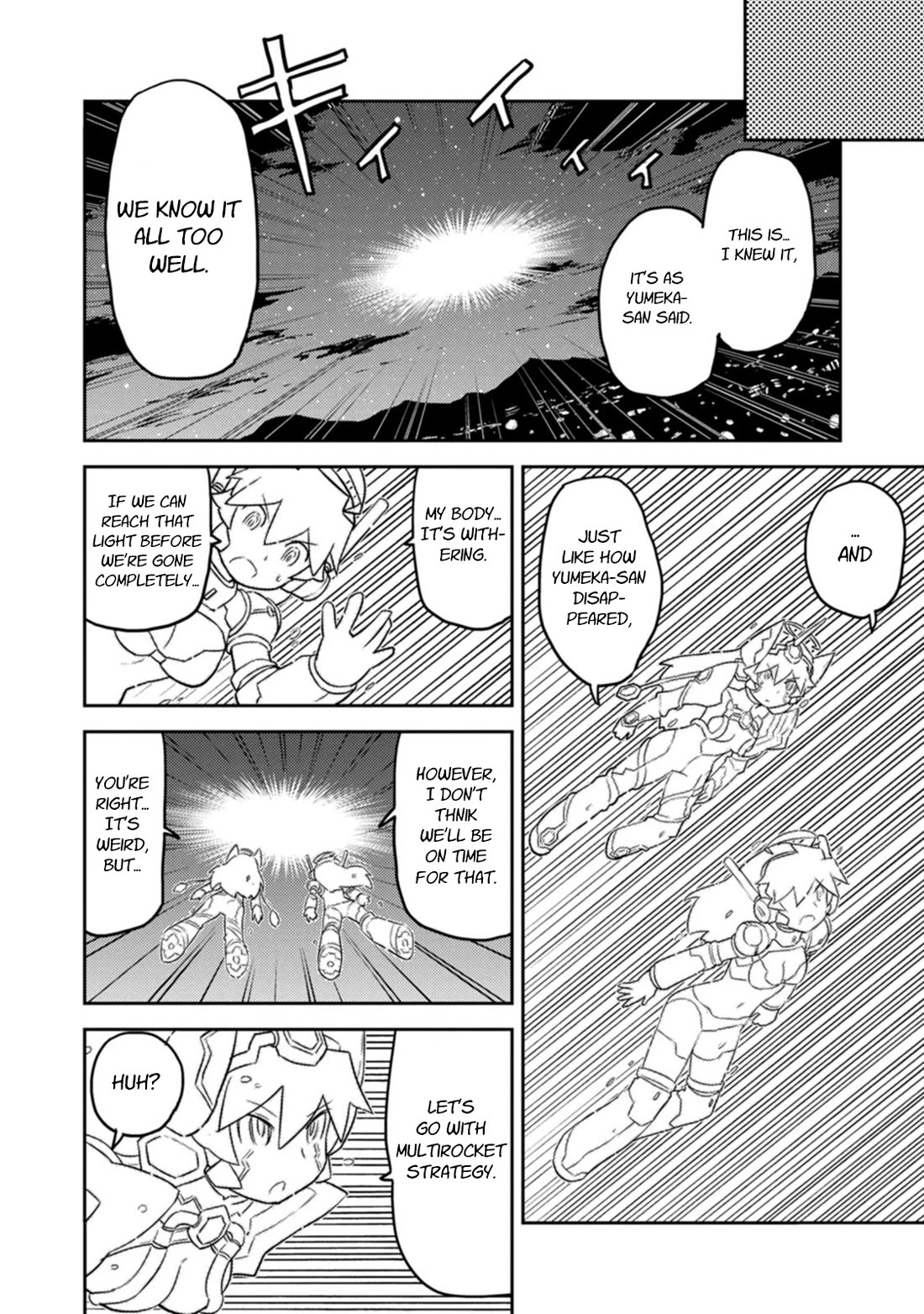 Choukadou Girls chapter 78 page 10