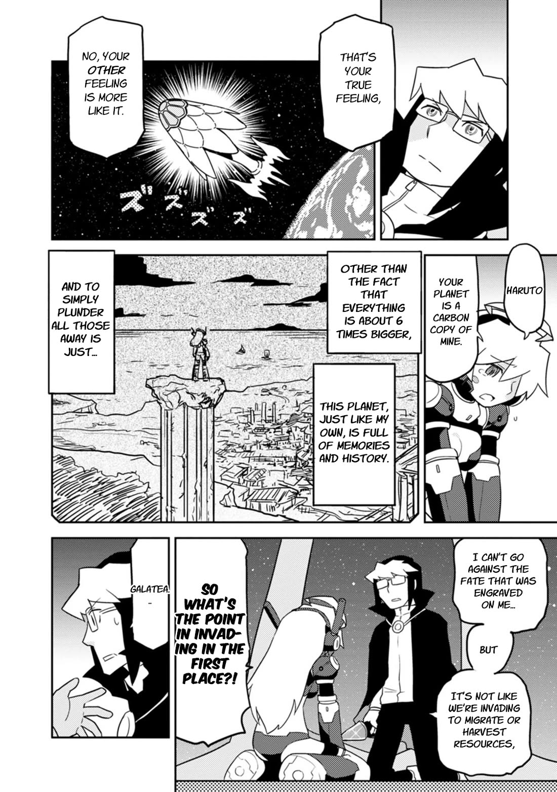 Choukadou Girls chapter 80 page 10