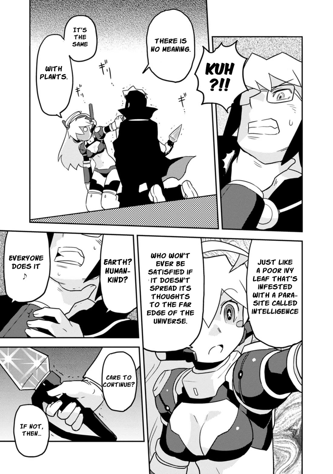 Choukadou Girls chapter 80 page 11