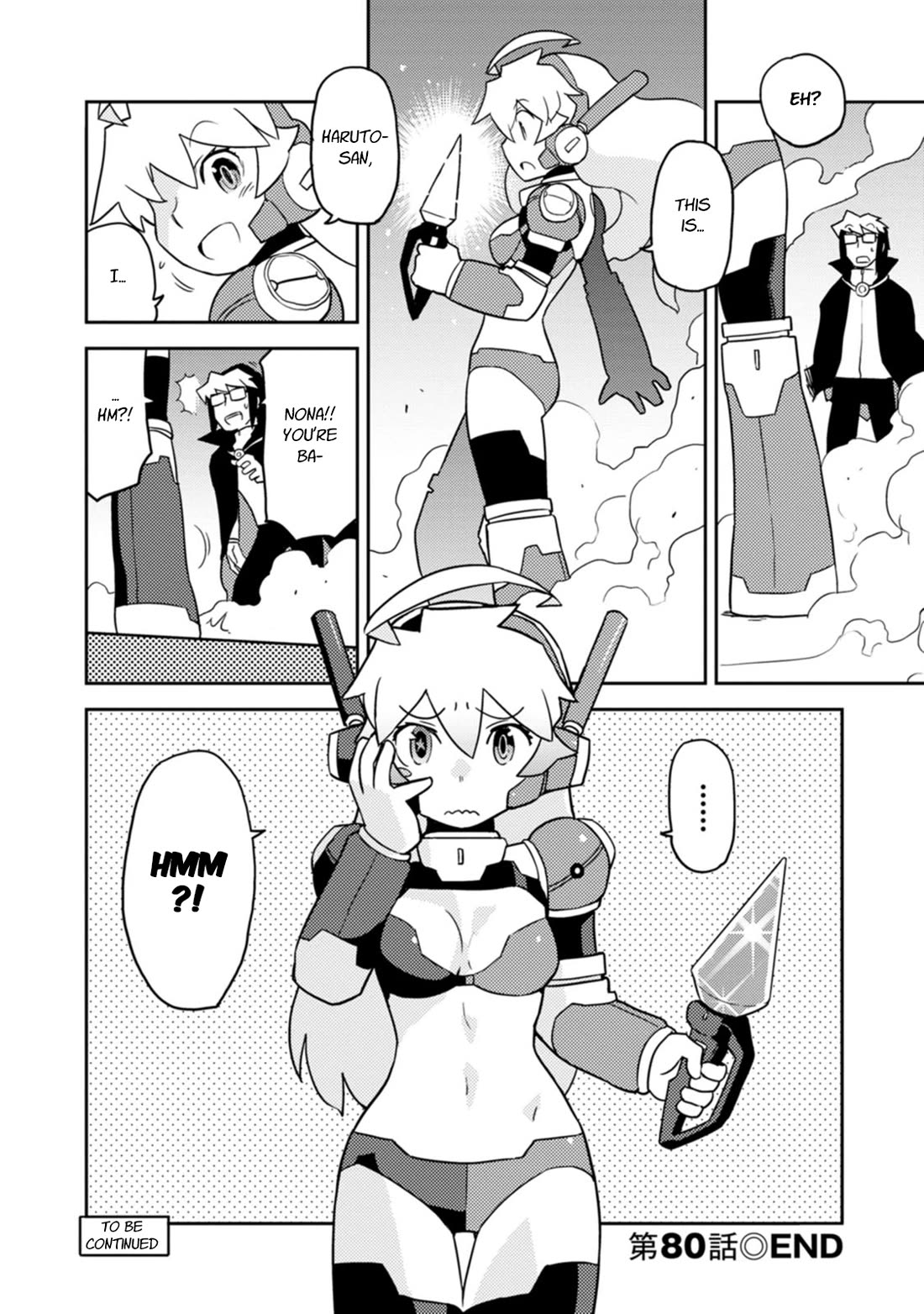 Choukadou Girls chapter 80 page 14