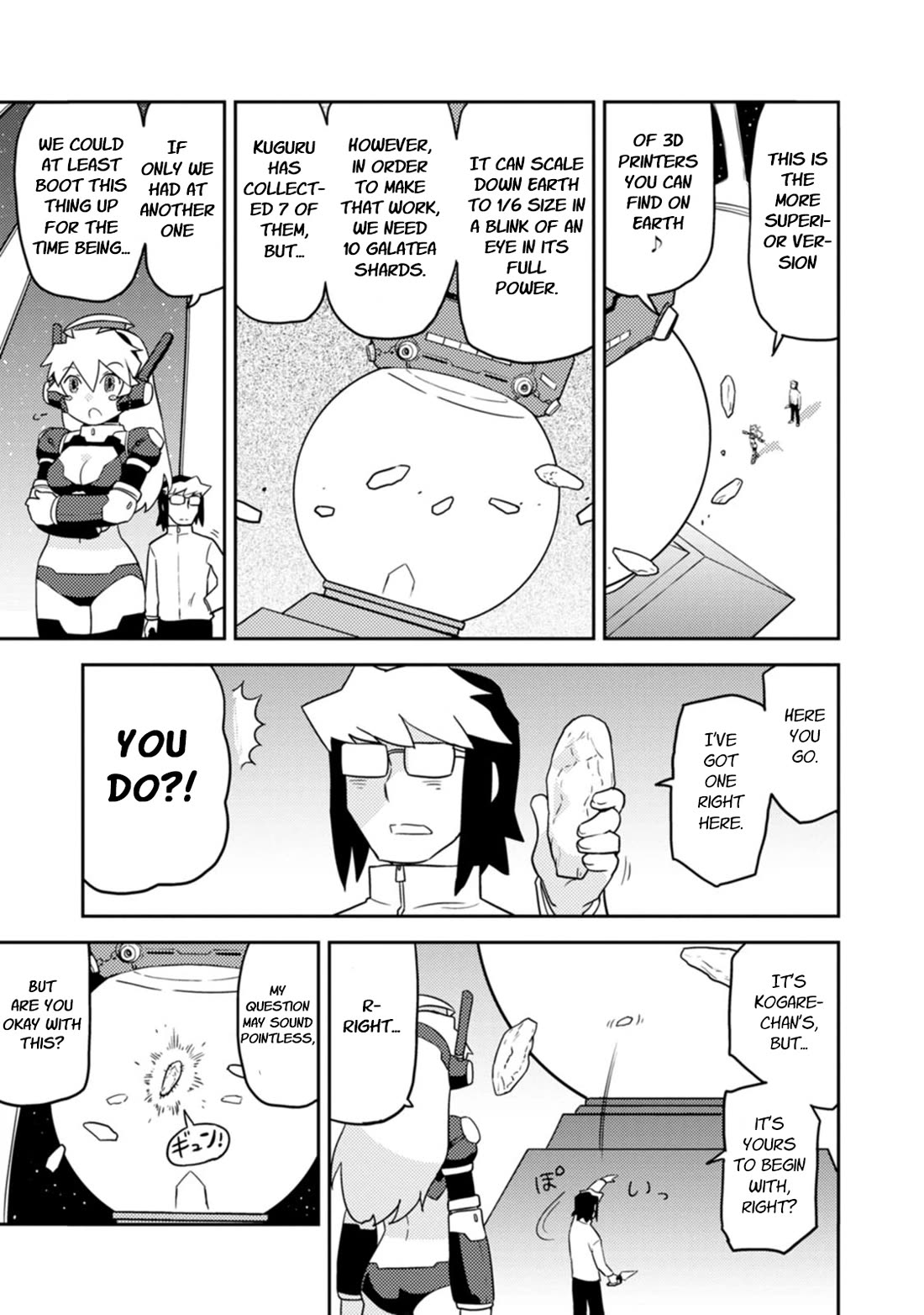 Choukadou Girls chapter 80 page 5