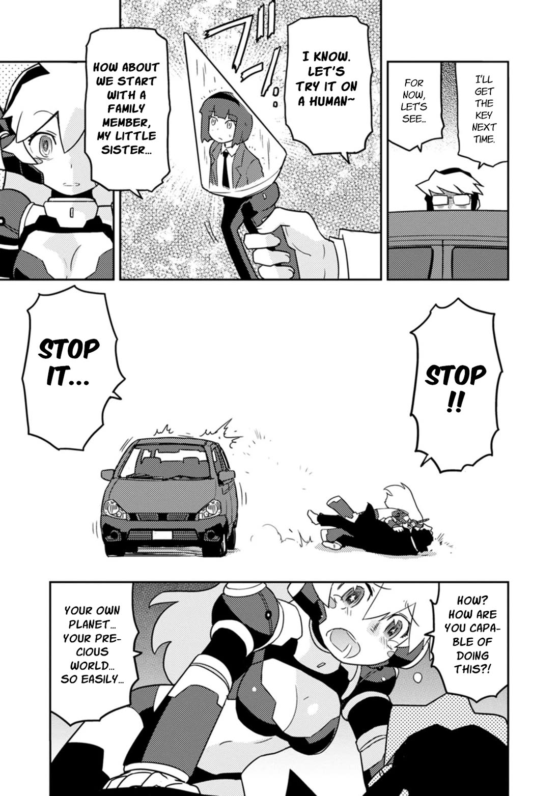 Choukadou Girls chapter 80 page 9