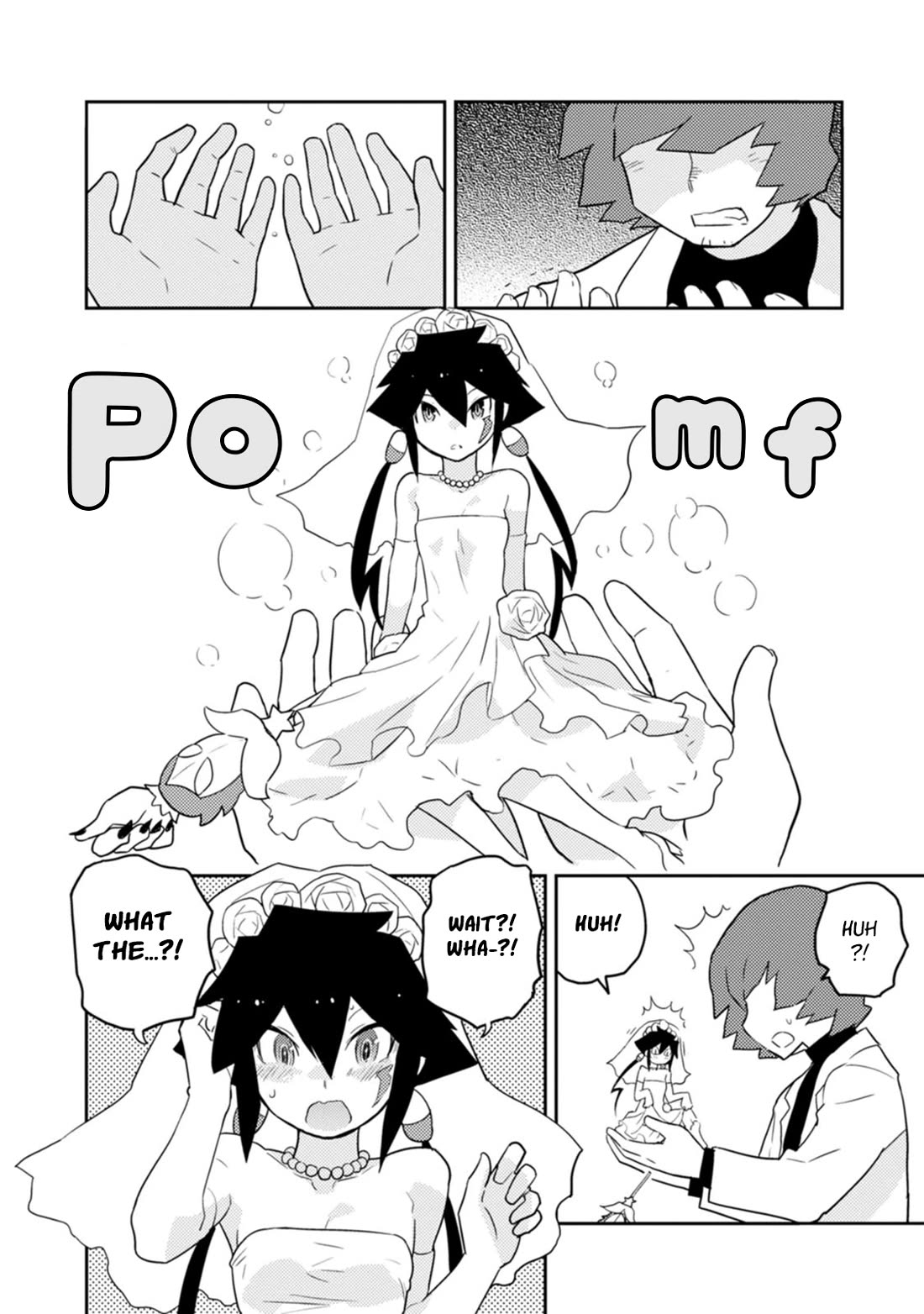 Choukadou Girls chapter 81 page 12