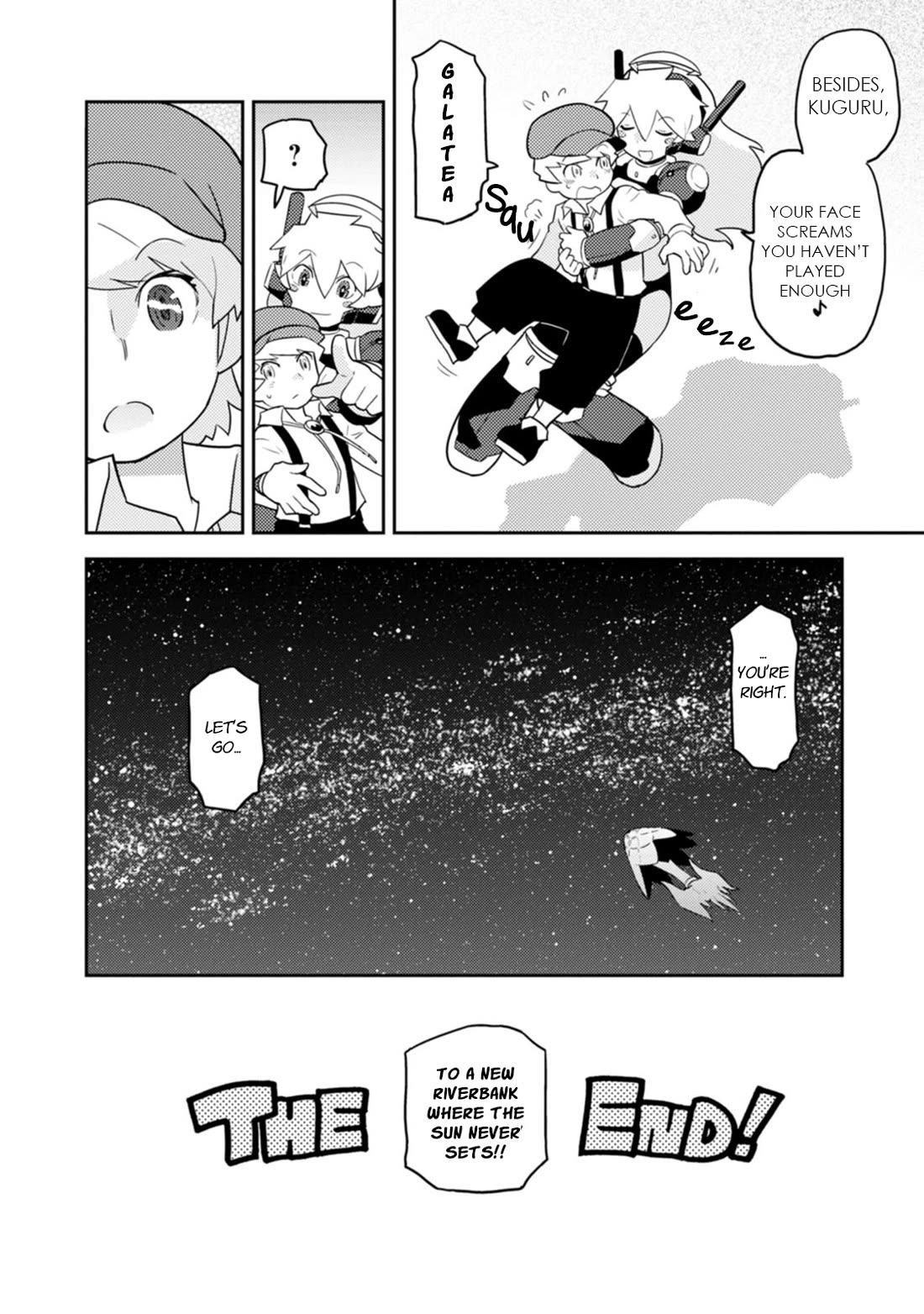 Choukadou Girls chapter 81 page 16