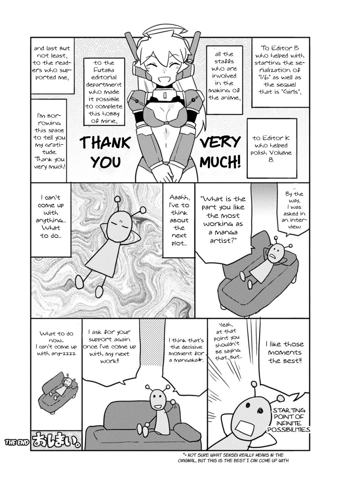 Choukadou Girls chapter 81 page 18