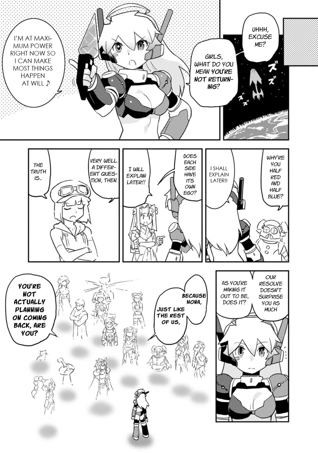 Choukadou Girls chapter 81 page 5