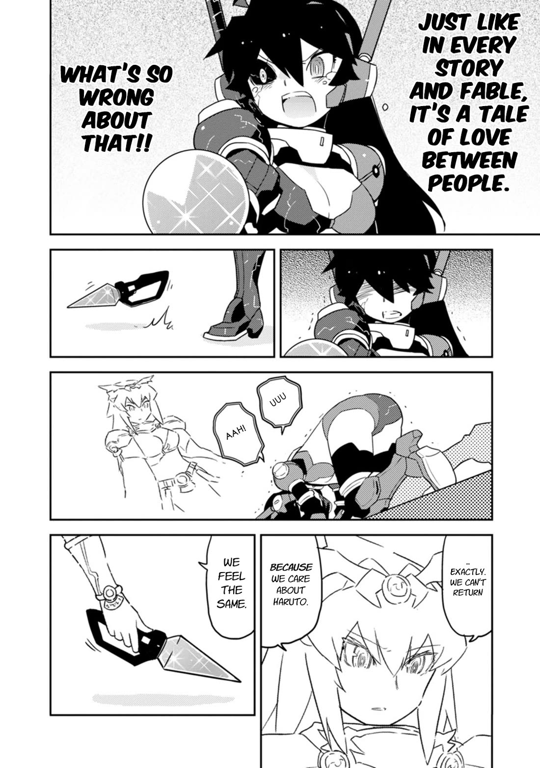 Choukadou Girls chapter 81 page 8