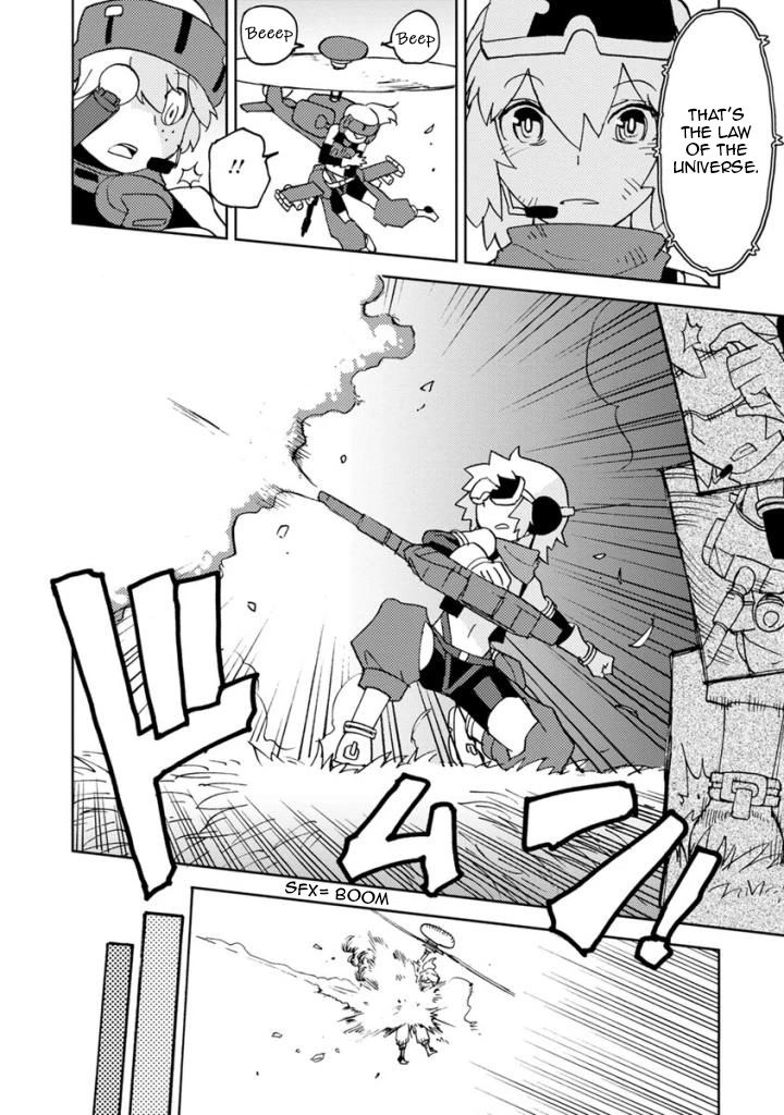 Choukadou Girls chapter 9 page 12