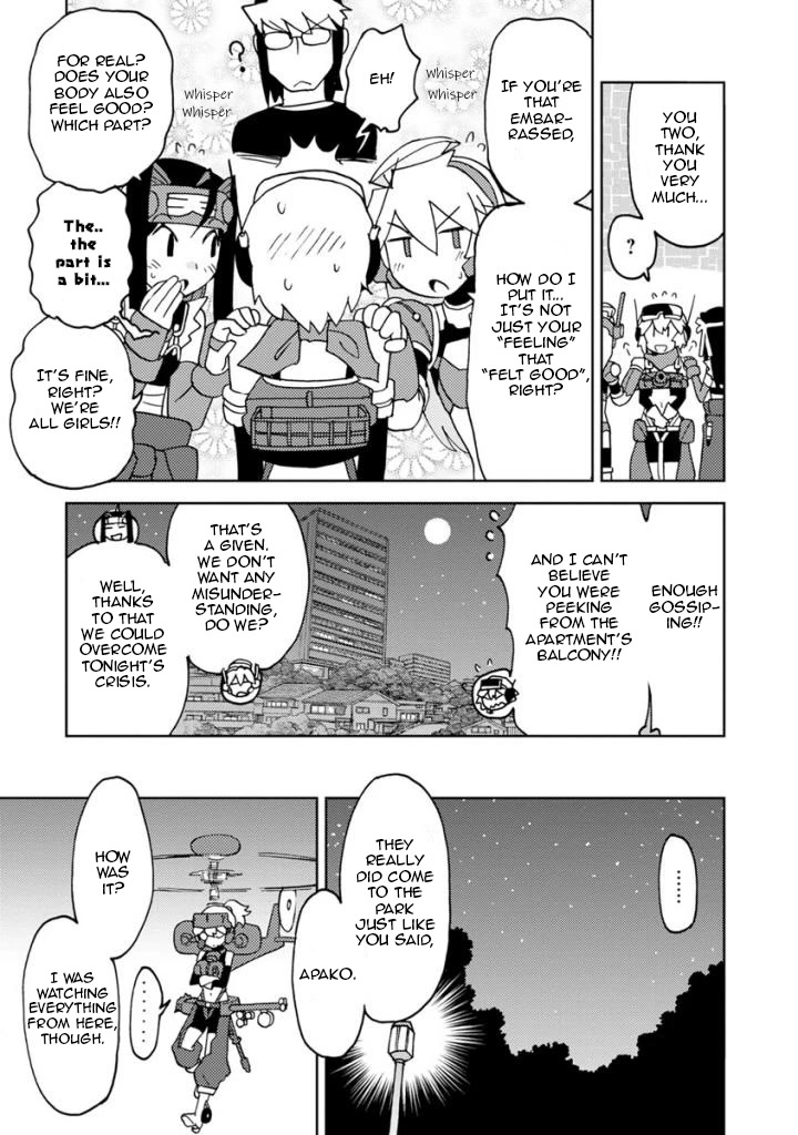 Choukadou Girls chapter 9 page 15