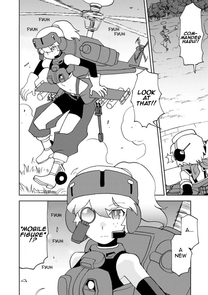 Choukadou Girls chapter 9 page 4