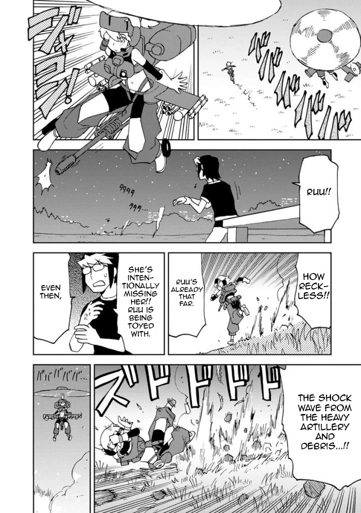 Choukadou Girls chapter 9 page 8