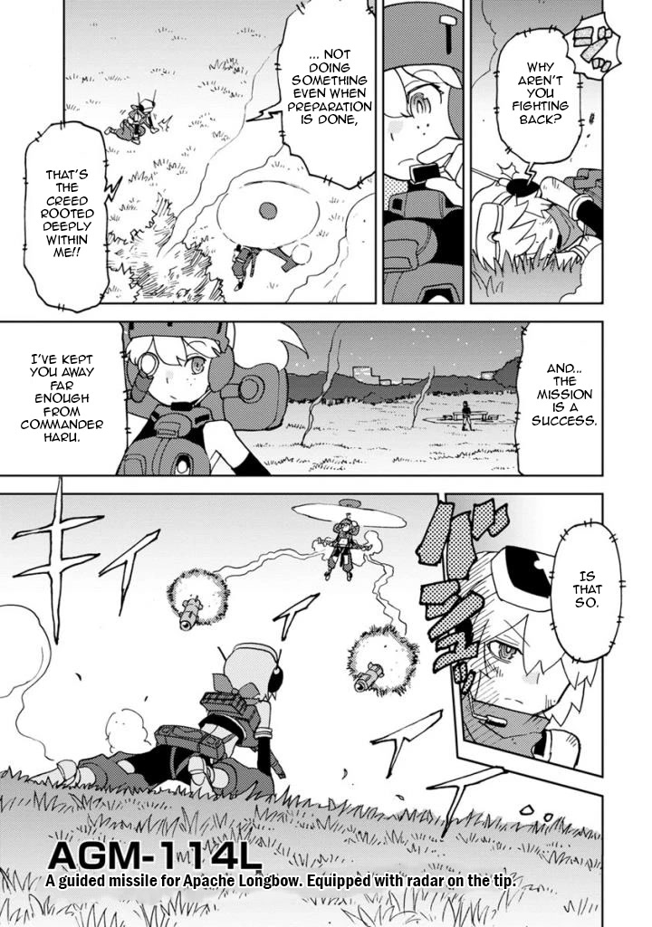 Choukadou Girls chapter 9 page 9